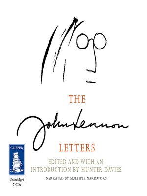 cover image of The John Lennon Letters
